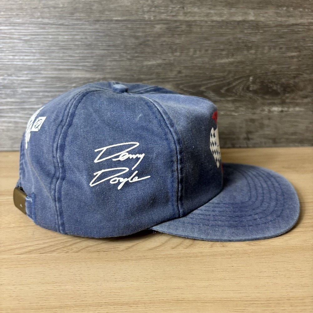 Vintage STA RITE Racing Hat Cap Strap Back Racing Mens Adjsutable - Picture 6 of 10